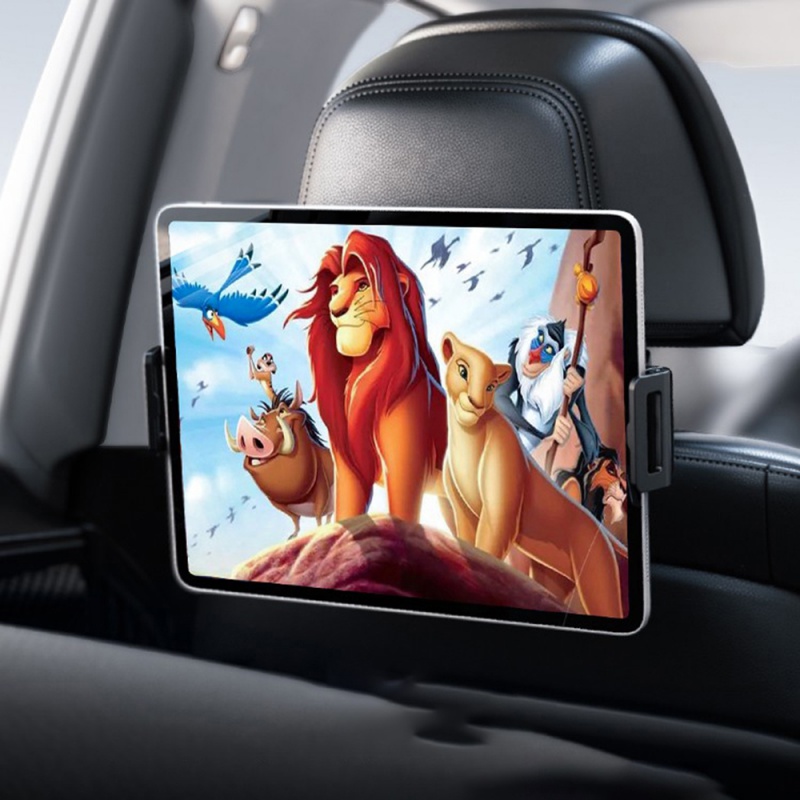 360度回転式車載ヘッドレストタブレットホルダー、ポータブル - Tablet Accessories Must Have のレビューと価格