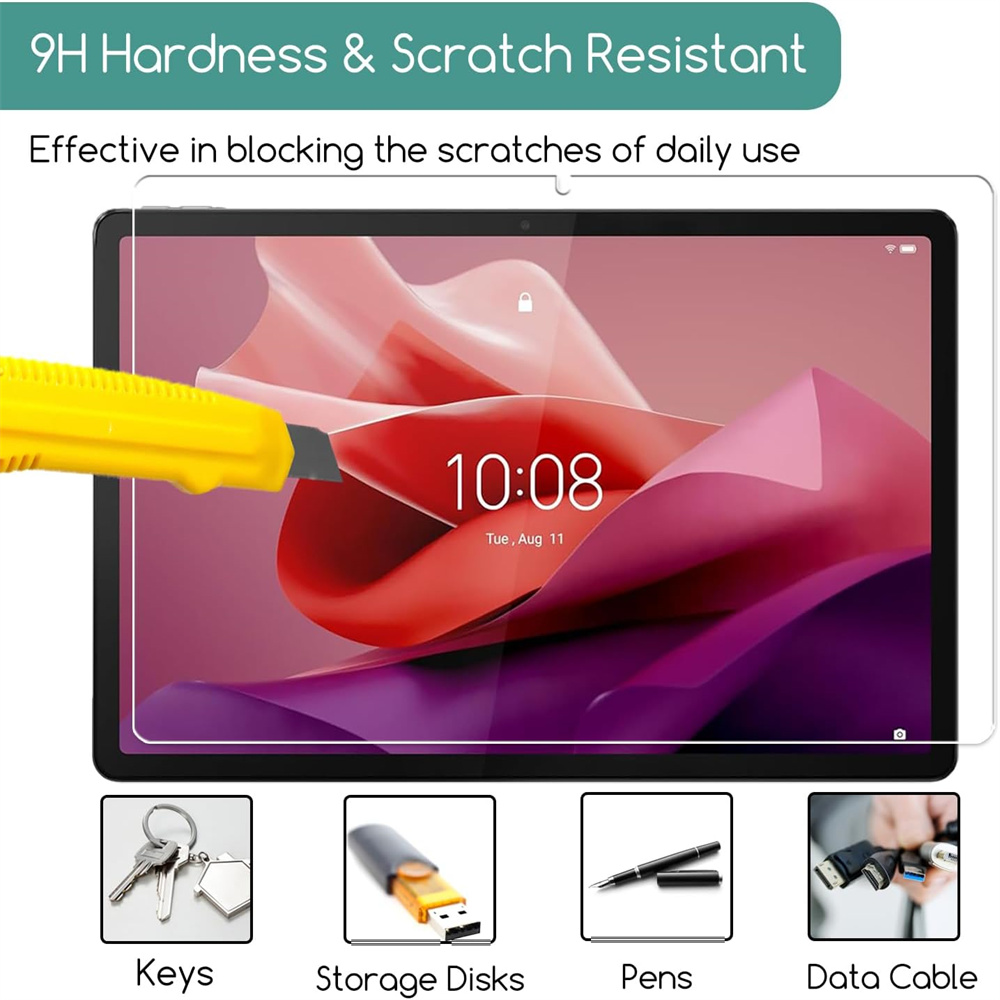 1枚入り強化ガラス製タブレットスクリーンプロテクター Len - Temu Tablet Accessories のレビューと価格