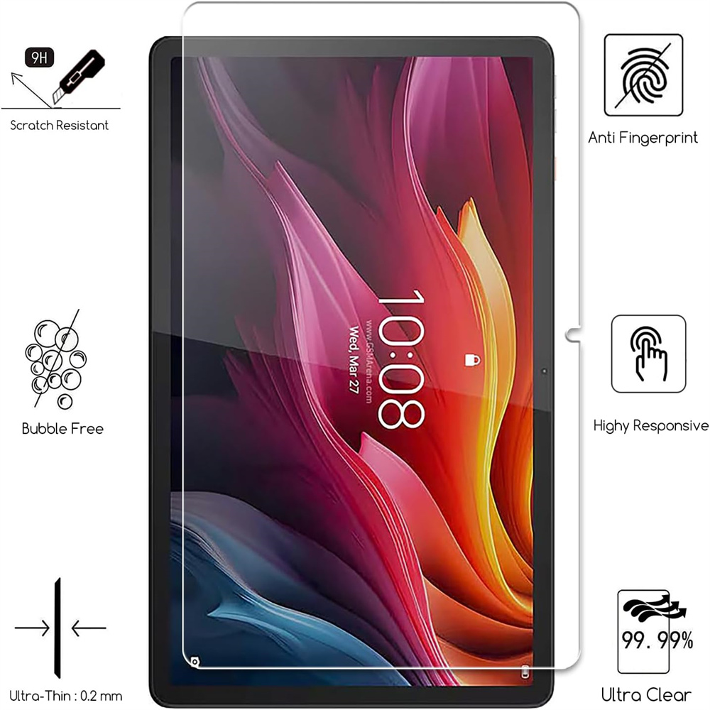 1枚入り強化ガラス製タブレットスクリーンプロテクター Len - Temu Tablet Accessories のレビューと価格