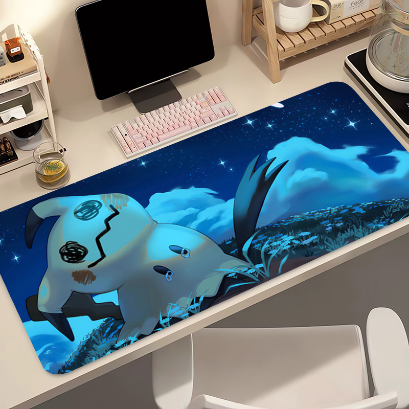 アニメマウスパッドポケモンミミッキュ 90 × 40 センチ - Tablet Accessories For Gaming のレビューと価格