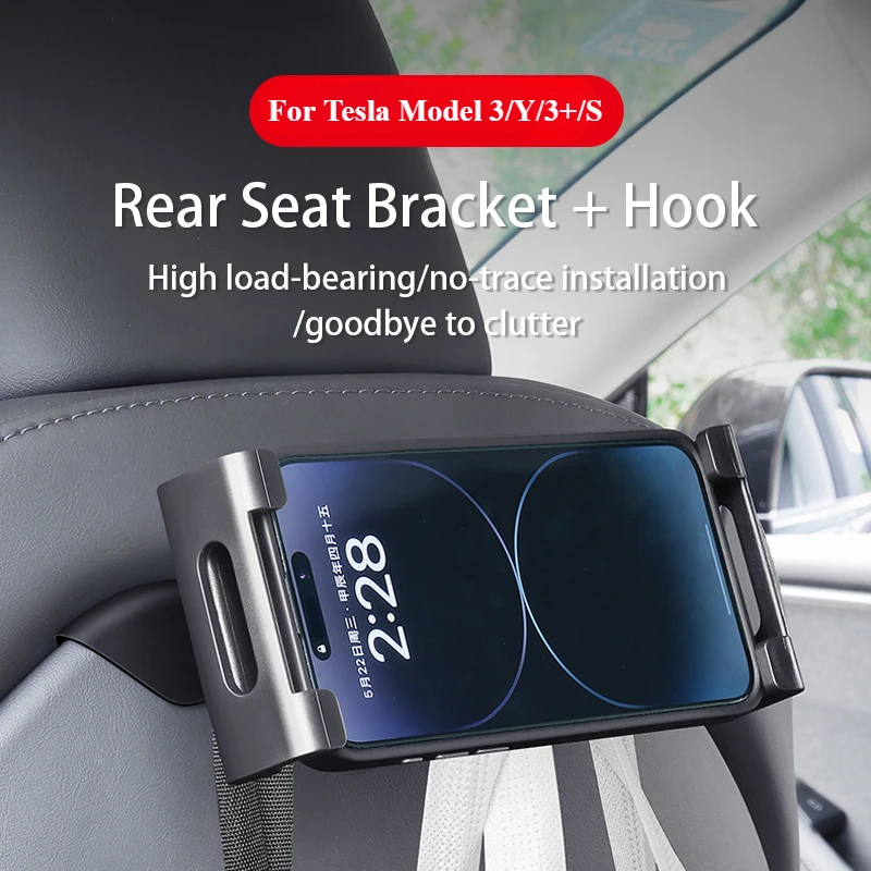 車の後部座席用ヘッドレスト,テスラマウント,電話スタンド,3 - Tablet Accessories Must Have のレビューと価格