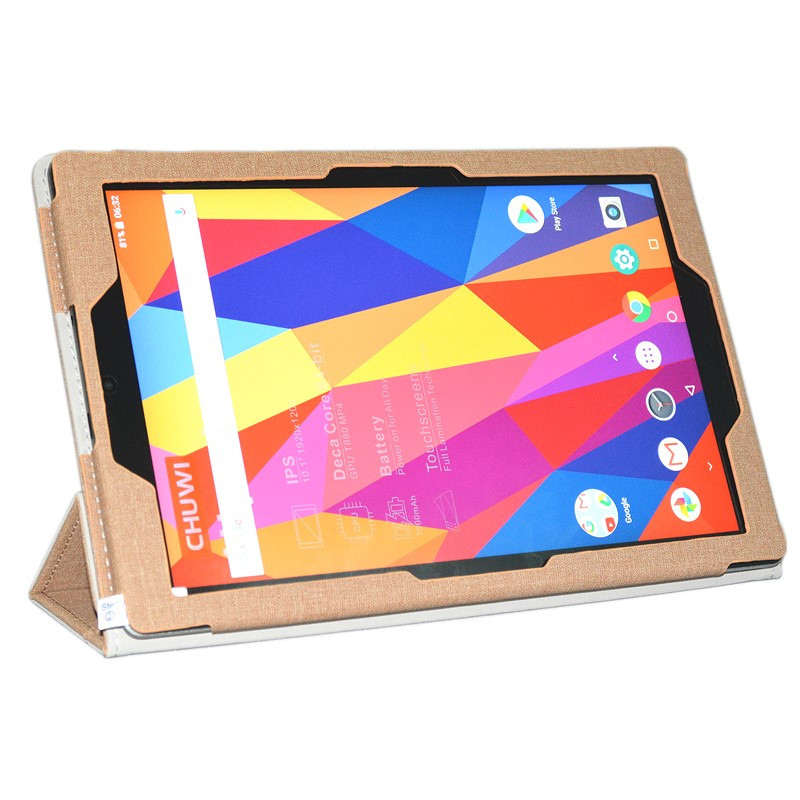 CHUWI hipad X ケース高品質スタンド Pu レザ - Chuwi Tablet Accessories のレビューと価格