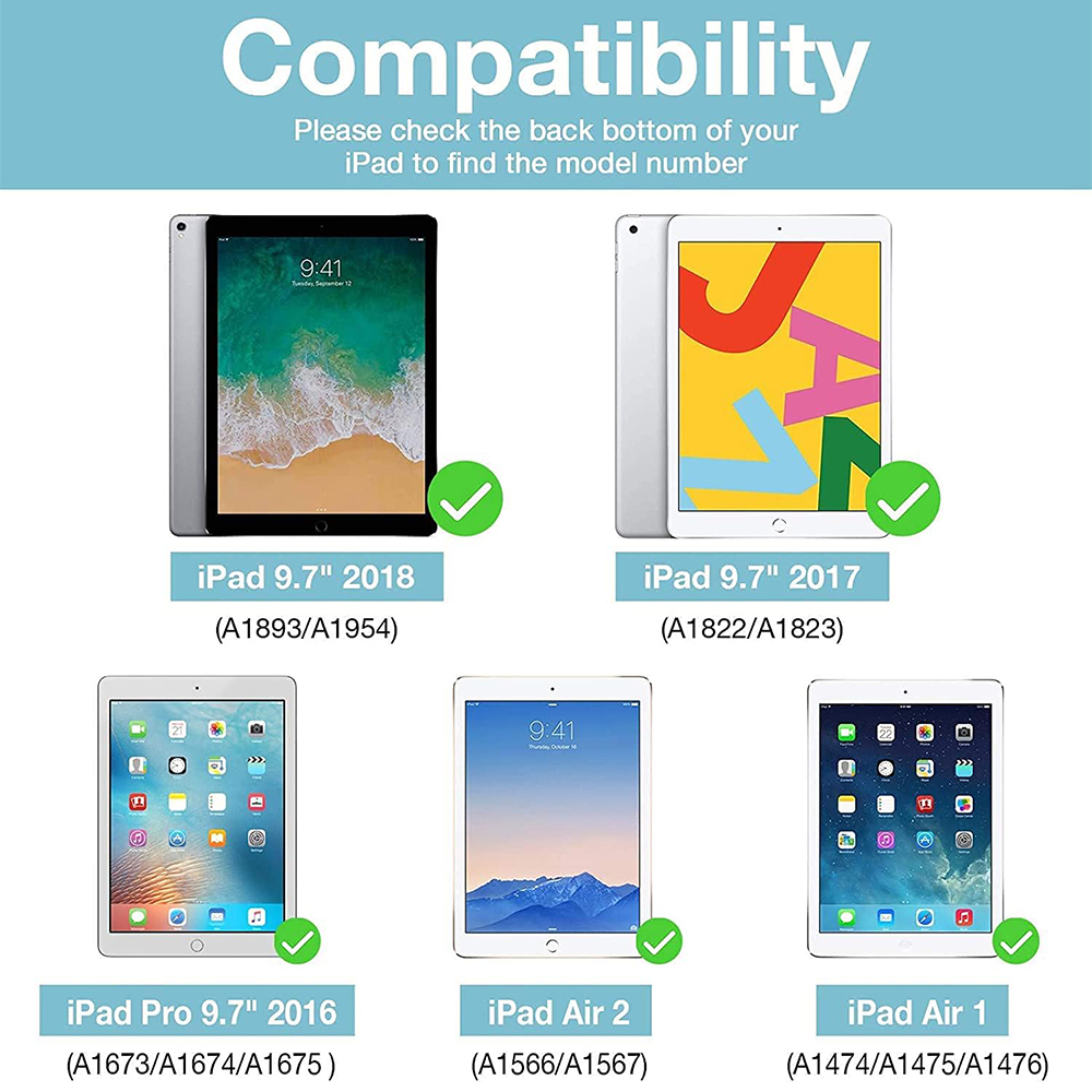 iPad Air1 9.7 インチ強化ガラススクリーンプロテ - Temu Tablet Accessories のレビューと価格